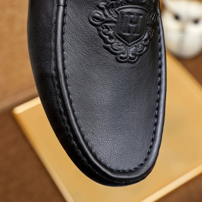 Hermes Leather Shoes